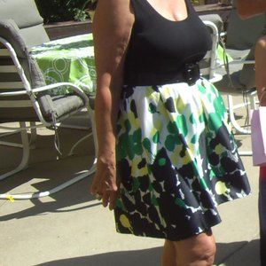 Arden B Floral Sundress  M